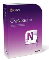 Microsoft OneNote Home and Student 2010, DVD, 32/64 bit, EN (79A-00239)